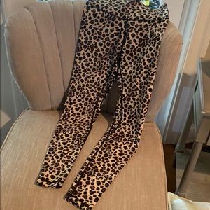 Leopard leggings